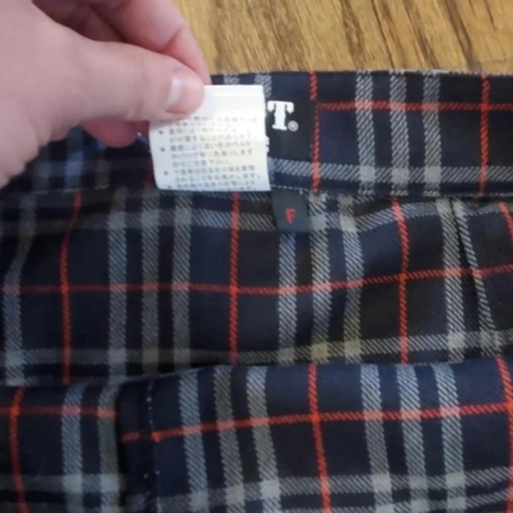 Punk skirt plaid kilt japanese goth school girl tripp kawaii mini lipservice - Picture 8 of 8